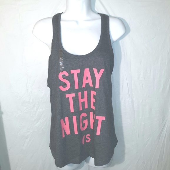Victoria's Secret Tops - Victoria's Secret Stay the night vs sleep tank